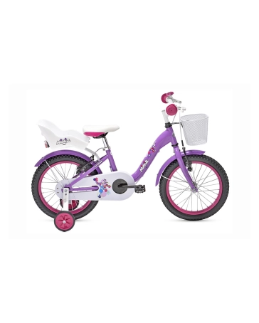 Vélo Enfant MINIZ 16 F Violet