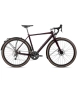 Vélo urbain/trekking Unisexe VECTOR DROP-LTD Bordeaux - Image 1/1