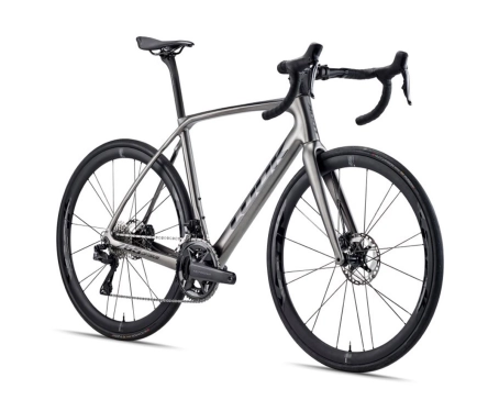 Vélo de route Unisexe 765 OPTIMUM ULTEGRA DI2 Argent/Noir