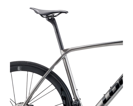 Vélo de route Unisexe 765 OPTIMUM ULTEGRA DI2 Argent/Noir