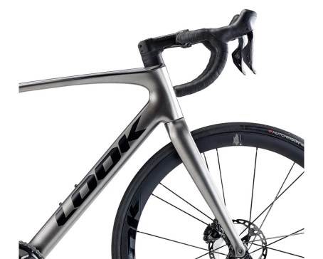 Vélo de route Unisexe 765 OPTIMUM ULTEGRA DI2 Argent/Noir