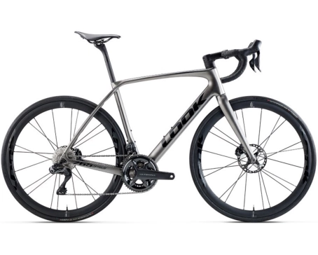 Vélo de route Unisexe 765 OPTIMUM ULTEGRA DI2 Argent/Noir