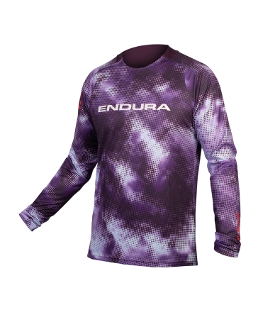 T-shirt manches longues Homme PIXEL CLOUD LTD Violet