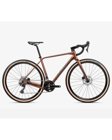 Vélo gravel Unisexe TERRA H30 Bronze