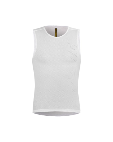 Sous-maillot sans manches Homme HOT RIDE + SL BASELAYER M Blanc