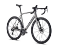 Vélo de route Unisexe 765 OPTIMUM ULTEGRA DI2 Argent/Noir - Image 2/6