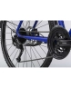 Vélo trekking Homme DOMINGO 27 SPORT GENT Bleu - Image 4/6