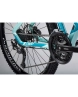 VTT semi rigide Femme LANAO UNIVERSAL Menthe/Bleu - Image 5/6