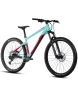 VTT semi rigide Unisexe NIRVANA TRAIL UNIVERSAL Menthe/Rouge - Image 2/7