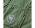 Maillot manches longues Femme ROUBAIX XTRACT Vert Champêtre - Image 4/4