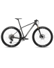 VTT semi rigide Unisexe ALMA M-PRO Carbone/Vert - Image 1/1