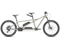 Tandem VTT électrique semi rigide Unisexe SAMEDI 27 X2 VTT Gris Pierre - Image 1/1