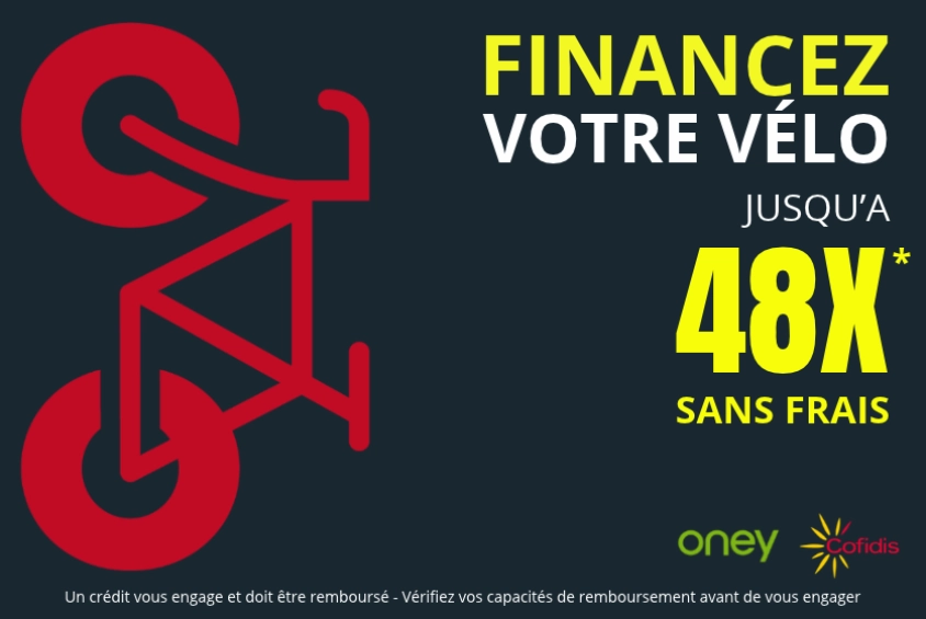 Financement credit à taux zéro mondovelo - jusqu'à 48 mois
