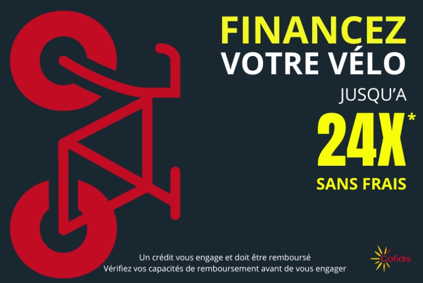 Financement credit à taux zéro mondovelo - jusqu'à 24 mois