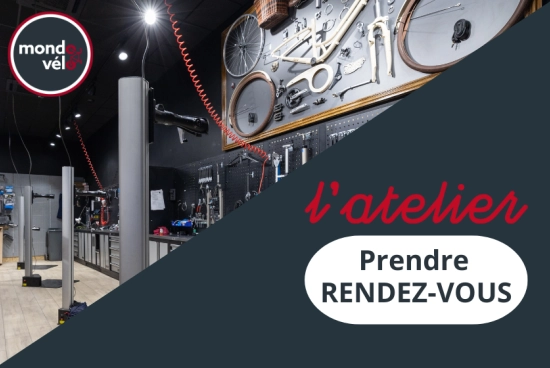 PRENDRE RDV - Atelier entretien et réparation cycles