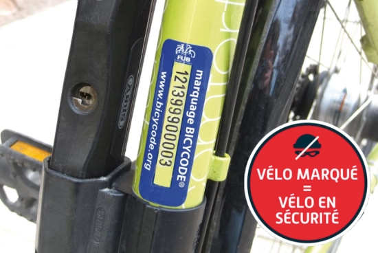 Marquage vélo obligatoire Mondovélo