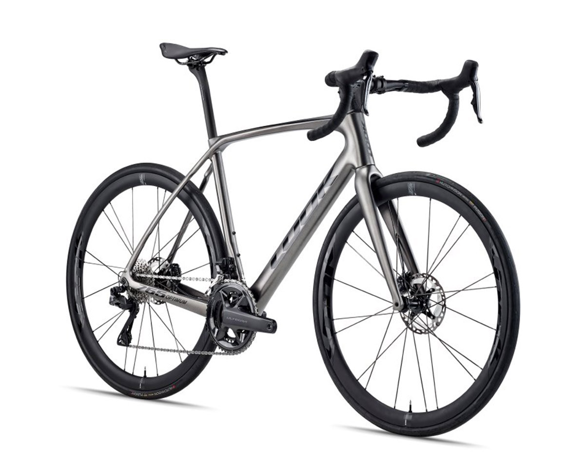 Vélo de route Unisexe 765 OPTIMUM ULTEGRA DI2 Argent/Noir