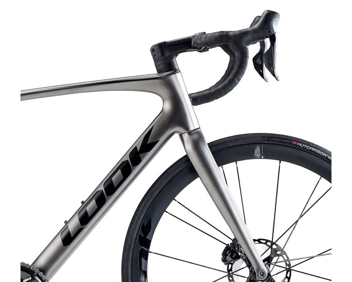 Vélo de route Unisexe 765 OPTIMUM ULTEGRA DI2 Argent/Noir