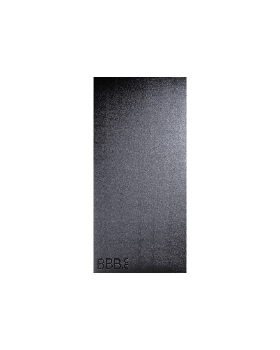 Matelas d'entraînement INDOOR TRAINER MAT Noir
