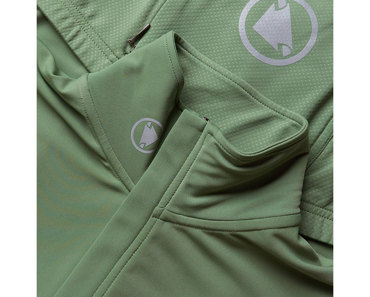 Maillot manches longues Femme ROUBAIX XTRACT Vert Champêtre