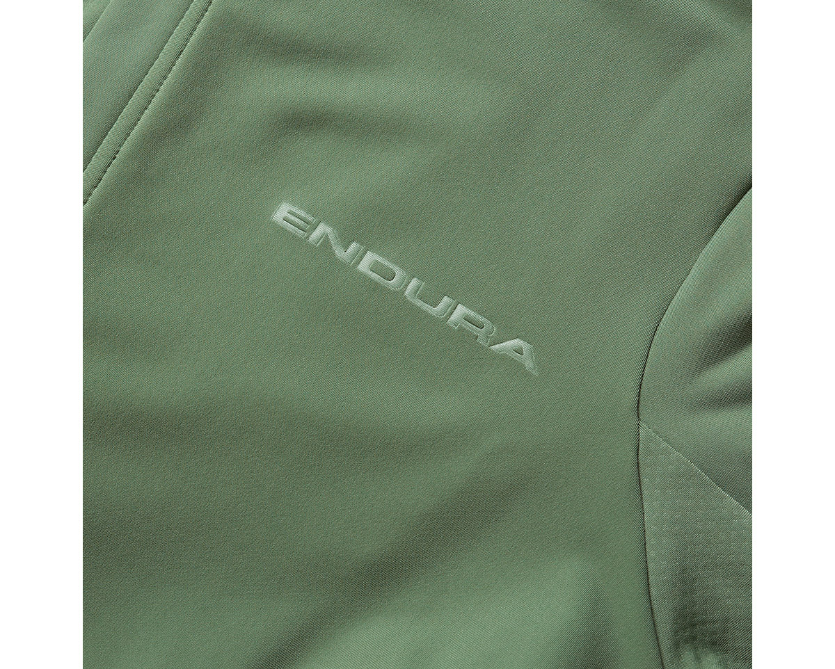 Maillot manches longues Femme ROUBAIX XTRACT Vert Champêtre